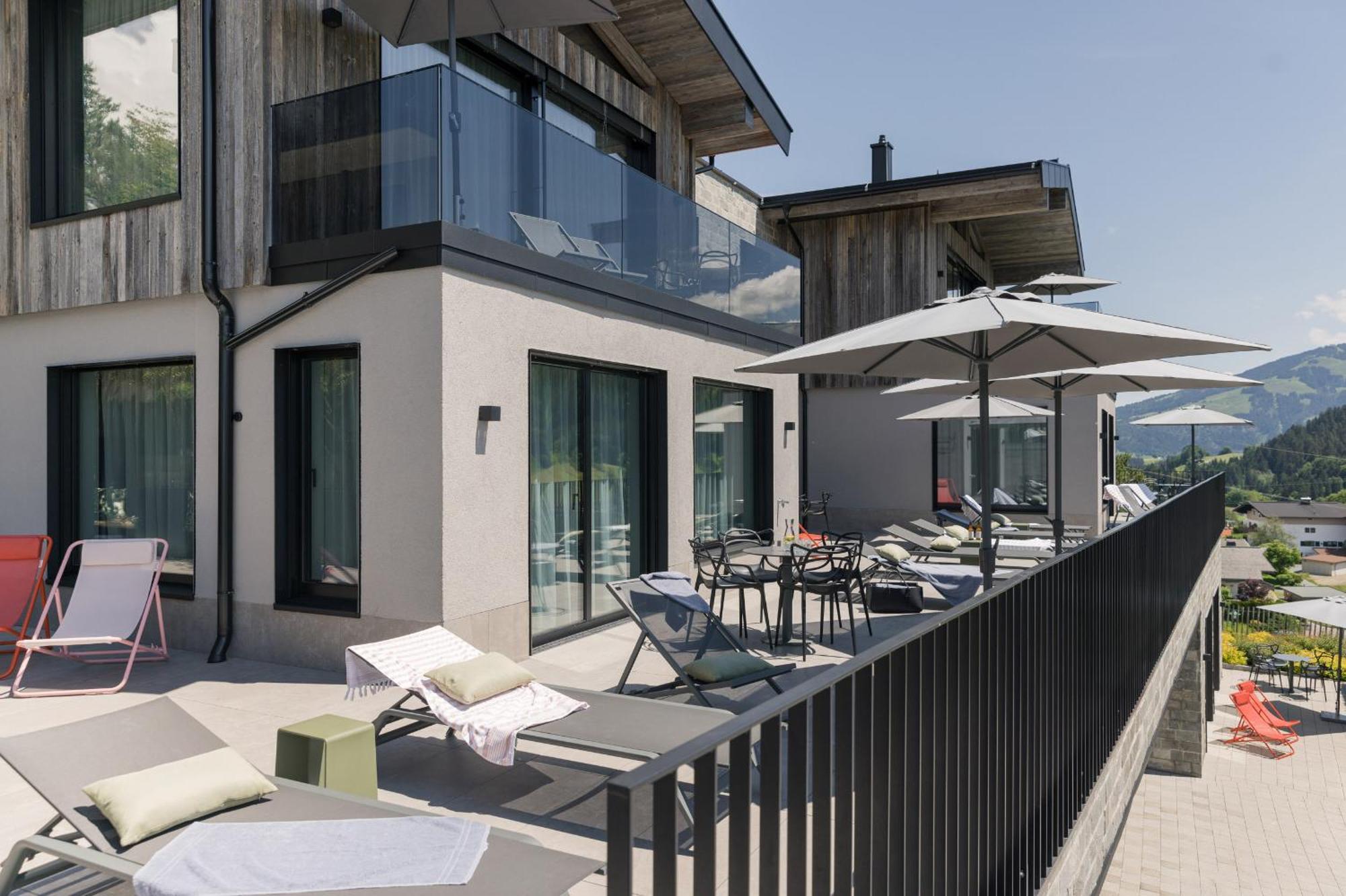 Going Triple A Apartments West Going am Wilden Kaiser 외부 사진