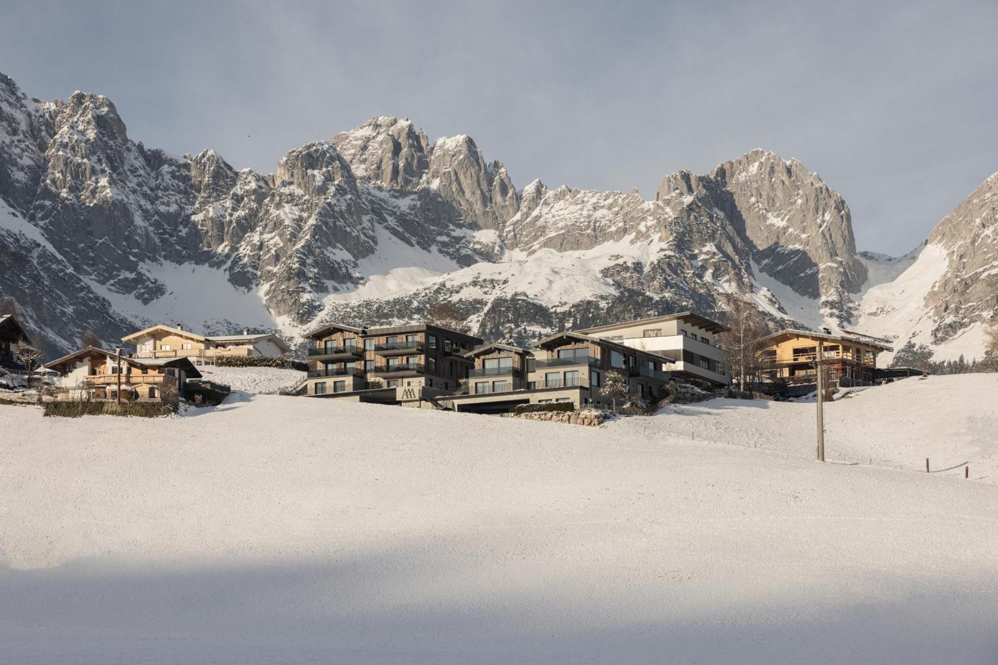 Going Triple A Apartments West Going am Wilden Kaiser 외부 사진